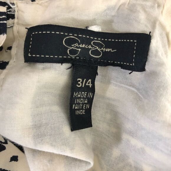 Jessica Simpson Archipelago Tribal Cut Out Dress - Picture 8 of 8